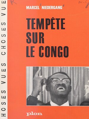 cover image of Tempête sur le Congo